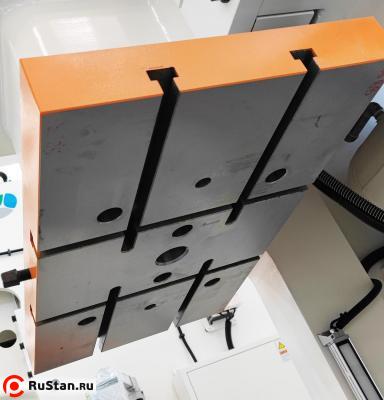 Плита ползуна Пресс однокривошипный Qiaosen ST-60 (60 тонн) фото №8 Плита ползуна Пресс однокривошипный Qiaosen ST-60 (60 тонн) фото №8