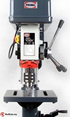 Сверлильный станок PROMA BV-25B/400 фото №2 PROMA BV-25B/400 фото №2