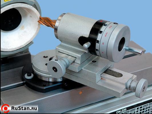 Приспособление (опция) для заточки инструмента к ON-220. Предназначено для закрепления и перемещения затачиваемого инструмента на заточном станке ON-220 фото №7 PROMA ON-220 фото №7