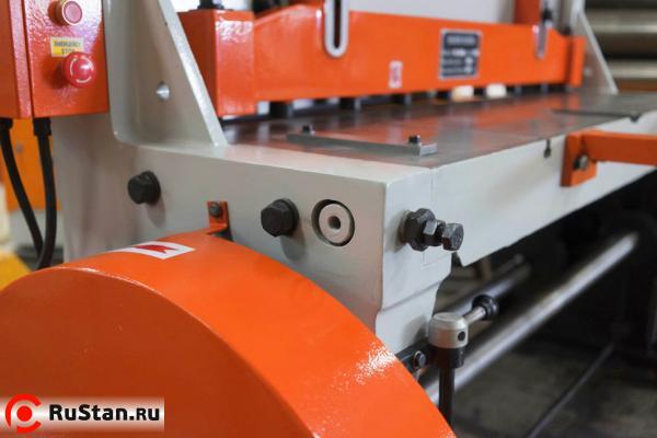 Stalex Q11-3x1500 узел регулировки зазора между ножами + стопоры фото №3 Stalex Q11-3x1500 узел регулировки зазора между ножами + стопоры фото №3