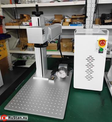 Лазерный маркиратор по металлам Raptor ABN-50E JPT LP 50Вт фото №3 Raptor ABN-50E JPT LP фото №3