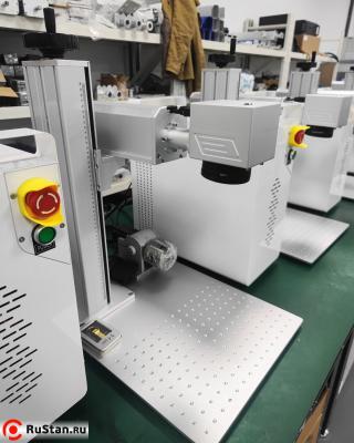 Лазерный маркиратор по металлам Raptor ABN-100M7 100Вт фото №4 Raptor ABN-100M7 100Вт фото №4