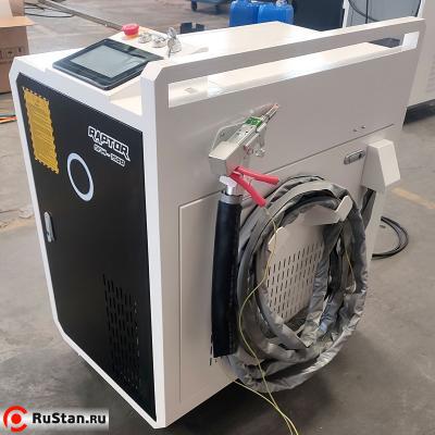 Вид сбоку. Лазерный сварочный аппарат 3в1 Raptor SFW-1500S (сварка, резка, чистка) фото №4 Вид сбоку. Лазерный сварочный аппарат 3в1 Raptor SFW-1500S (сварка, резка, чистка) фото №4