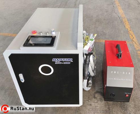 Вид сверху Лазерный сварочный аппарат 3в1 Raptor SFW-2000SM (сварка, резка, чистка) фото №4 Вид сверху Лазерный сварочный аппарат 3в1 Raptor SFW-2000SM (сварка, резка, чистка) фото №4