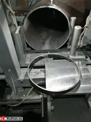 Колонный ленточнопильный станок по металлу SR-650 фото №3 SR-650 фото №3