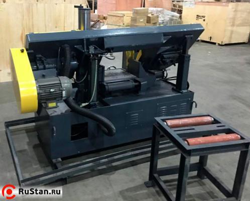 Полуавтоматический ленточнопильный станок REALREZ GB4232 фото №20 Полуавтоматический ленточнопильный станок REALREZ GB4232 фото №20