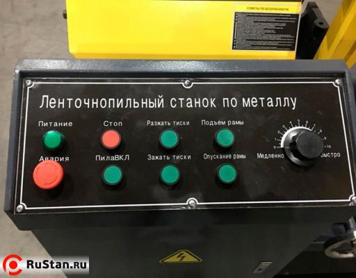 Полуавтоматический ленточнопильный станок REALREZ GB4232 фото №31 Полуавтоматический ленточнопильный станок REALREZ GB4232 фото №31