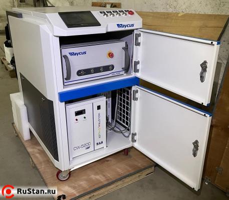 вид сбоку Raycus RFL-7C-0200 фото №6 вид сбоку Raycus RFL-7C-0200 фото №6