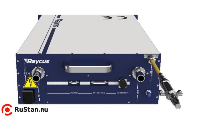 Вид сзади. Лазерный источник Raycus RFL-C6000S-CE (6000w) фото №2 Вид сзади. Лазерный источник Raycus RFL-C6000S-CE (6000w) фото №2