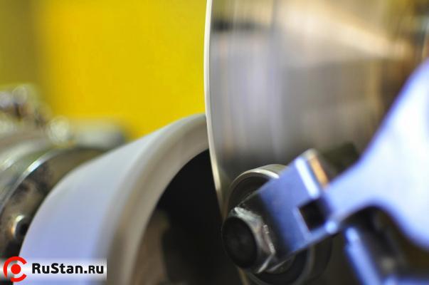 Заточка дискового ножа на универсальном заточном станке RMS-M фото №2 Заточка дискового ножа на универсальном заточном станке RMS-M фото №2