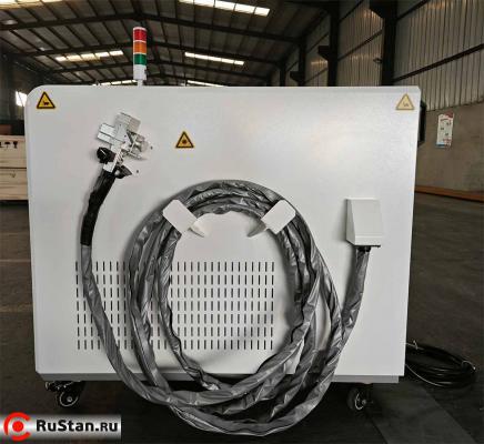 Лазер для очистки металла от ржавчины 3000w Raptor SFC-3000R PRO (CW 3000W) фото №5 Raptor SFC-3000R PRO (3000w) фото №5