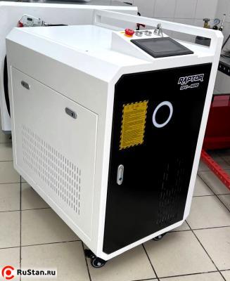 Вид сбоку Лазерный очиститель ржавчины Raptor SFC-1500 PRO (1500Вт Raycus) фото №10 Вид сбоку Лазерный очиститель ржавчины Raptor SFC-1500 PRO (1500Вт Raycus) фото №10