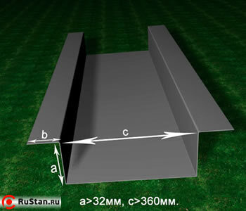 Листогибочная машина с ЧПУ ЛГМ 6х1600 - Пример сгиба фото №12 ЛГМ 6х1600 с ЧПУ фото №12