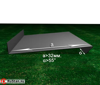 Листогибочная машина с ЧПУ ЛГМ 6х1600 - Пример сгиба фото №9 ЛГМ 6х1600 с ЧПУ фото №9