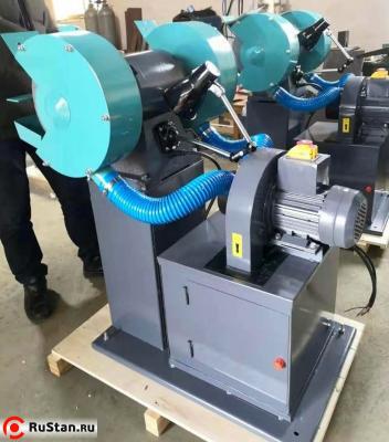 Двухдисковый шлифовальный станок с пылесосом AURA NM-300DC фото №5 AURA NM-300DC фото №5