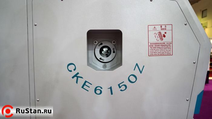 Сквозное отверстие в шпинделе CKE6150z с ЧПУ фото №4 Сквозное отверстие в шпинделе CKE6150z с ЧПУ фото №4