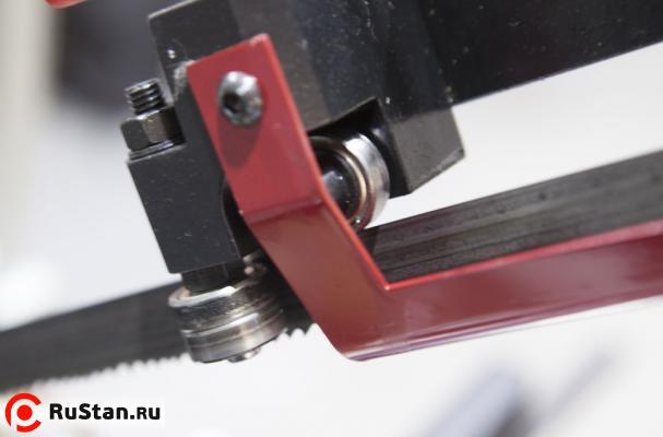 Подвижная направляющая с роликовыми подшипниками натяжения полотна фото №4 Stalex BS-170G фото №4