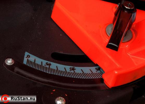 Поворотная рама пилы на угол от 0° до +45° фото №5 Stalex BS-85 фото №5