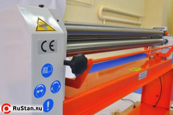 Станок вальцовочный электромеханический Stalex ESR-1300х2.5 - фото 1 фото №3 ESR-1300х2.5 фото №3