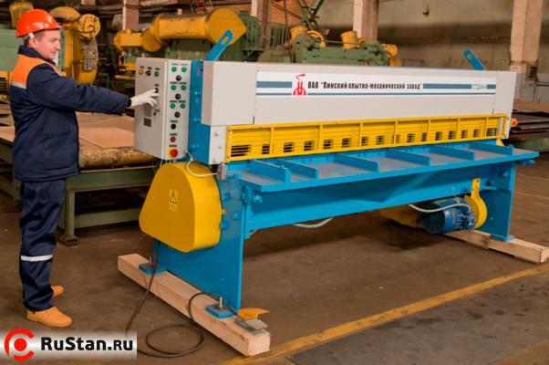 Запуск ножниц СТД-9А фото №4 СТД-9А фото №4