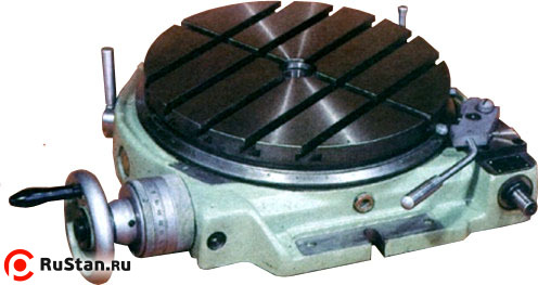 Стол поворотный горизонтальный ø 400 мм 7204-0023-01 - фото 1 фото №2 7204-0023-01 фото №2