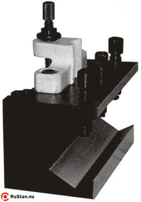 Картридж тип H (вид спереди) фото №4 Резцедержатель быстросменный SWH1-A фото №4