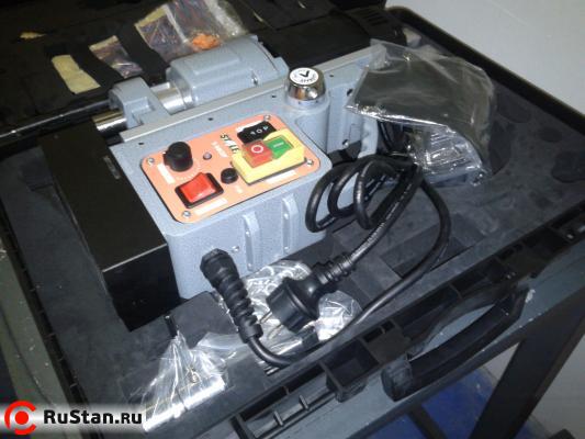 Сверлильный станок на магнитном основании Stalex T-50/2 фото №2 Сверлильный станок на магнитном основании Stalex T-50/2 фото №2