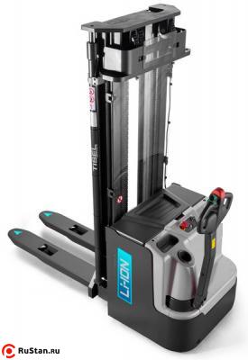 Самоходный литий-ионный штабелер TISEL ESL12N Li-Ion фото №2 TISEL ESL12N Li-Ion фото №2