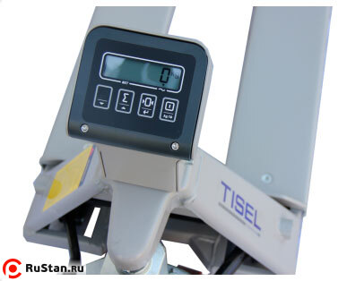 Тележка гидравлическая с весами TISEL TW20 фото №6 TISEL TW20 фото №6