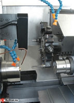 MAIN SPINDLE, SUB-SPINDLE AND PARTS CATCHER фото №6 JINN FA JCL-42TS фото №6