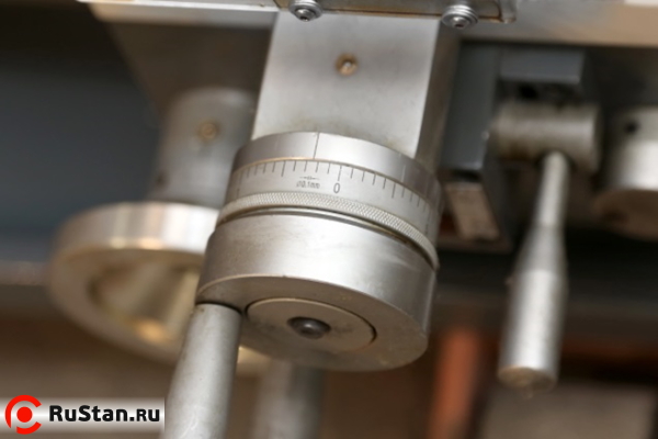 Цена деления лимба поперечной подачи – 0,1мм. фото №4 Metal Master MASTERTURN 2860G фото №4