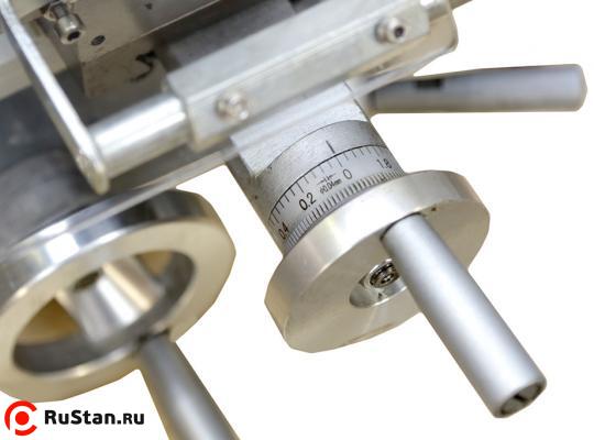 Цена деления лимба поперечной подачи – 0,04 мм. фото №12 Metal Master MML 2140V фото №12
