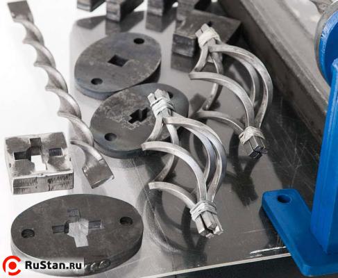 Станок Торсион+Корзинка для холодной ковки фото №3 Станок Торсион+Корзинка фото №3
