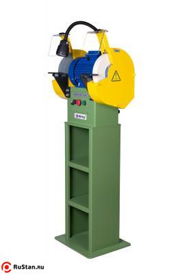 Вид с боку на подставке.Станок точильно-шлифовальный ТШ-1 (ТШ1.10) фото №4 Вид с боку на подставке.Станок точильно-шлифовальный ТШ-1 (ТШ1.10) фото №4