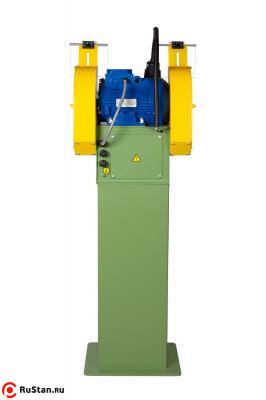 Вида сзади на подставке Станок точильно-шлифовальный ТШ-1 (ТШ1.10) фото №5 Вида сзади на подставке Станок точильно-шлифовальный ТШ-1 (ТШ1.10) фото №5