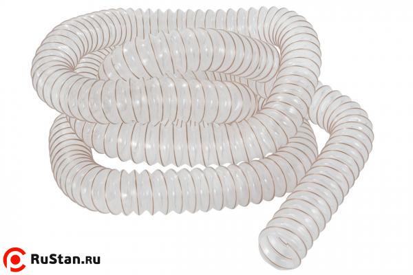 Шланг универсальный для деревообработки фото №2 Шланг универсальный для деревообработки 0,5 мм D=60 мм L=7,5м фото №2