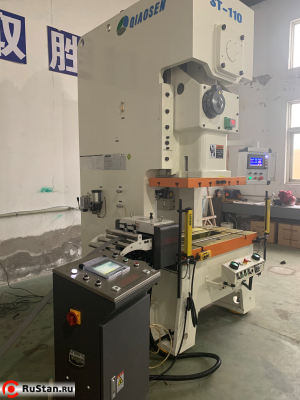 Пресс штамповочный кривошипный 110 тонн Qiaosen ST-110 фото №13 ST-110 фото №13