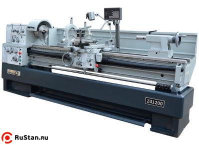 Модель обладает удобной эргономикой управления, понятной любому токарю. Класс точности станка по ГОСТ 18097-93 – «Н» фото №21 METAL MASTER Z41200 фото №21