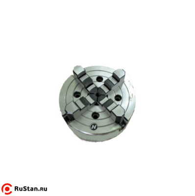 Четырехкулачковый патрон диаметром 300 мм с независимым перемещением кулачков входит в базовый комплект поставки станка. фото №8 METAL MASTER Z41150 фото №8