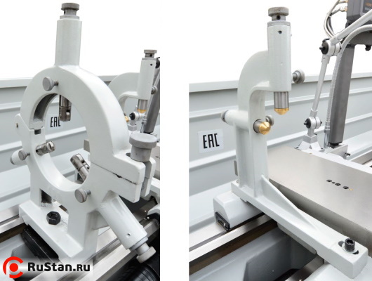 Станок «в базе» комплектуется подвижным и неподвижным люнетами. фото №13 METAL MASTER Z46100 фото №13