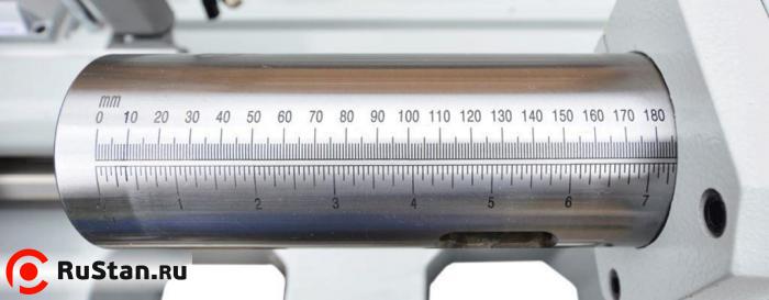 Вылет пиноли задней бабки – 180 мм. фото №6 METAL MASTER Z51200 фото №6