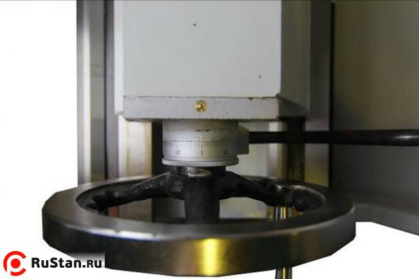 Цена деления лимба задней бабки 0,05мм фото №21 METAL MASTER ZH 51150 DRO RFS фото №21