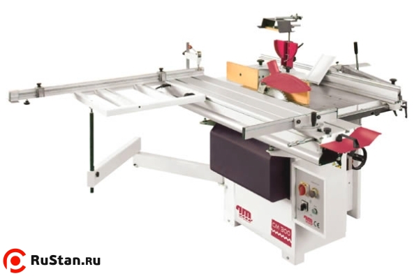 Комбинированный станок с подрезным пильным диском RM GROUP CM-300 фото №1