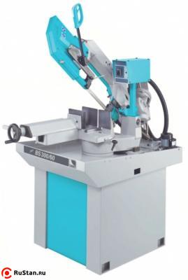 Ручной ленточнопильный станок  IMET BS 300/60 фото №1