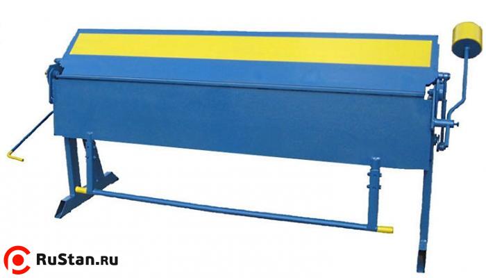 Ручной листогибочный станок ЛРН-1.5.135 фото №1 Ручной листогибочный станок ЛРН-1.5.135 фото №1