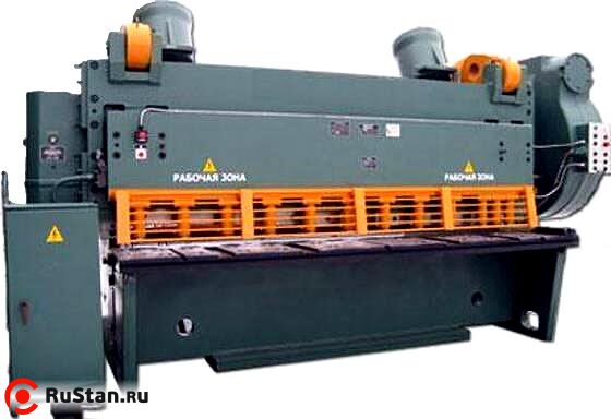 Ножницы гильотинные кривошипные НА3223 фото №1 Ножницы гильотинные кривошипные НА3223 фото №1