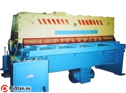 Ножницы кривошипные листовые с наклонным ножом НК 3421 фото №1 Ножницы кривошипные листовые с наклонным ножом НК 3421 фото №1