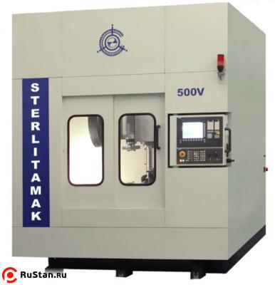 Фрезерный обрабатывающий центр с ЧПУ 500V фото №1 Фрезерный обрабатывающий центр с ЧПУ 500V фото №1