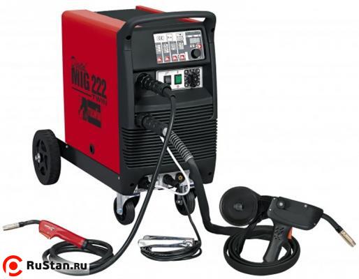 Сварочный полуавтомат Telwin Mig 222 Twin фото №1 Mig 222 Twin фото №1