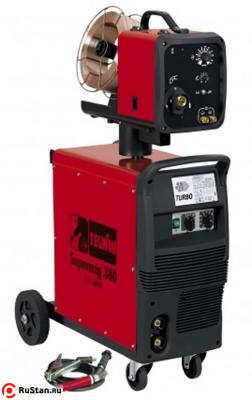 Сварочный полуавтомат Telwin Supermig 380 фото №1 Supermig 380 фото №1